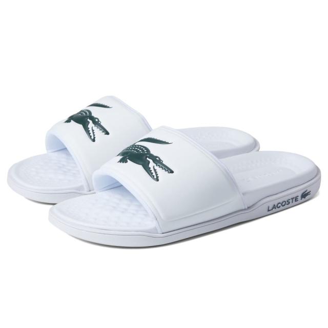 ラコステ Lacoste メンズ サンダル クロコダイル柄 シューズ 靴 Croco Dualiste 0922 1 Cma Slide White Dark Greenの通販はau Pay マーケット フェルマート