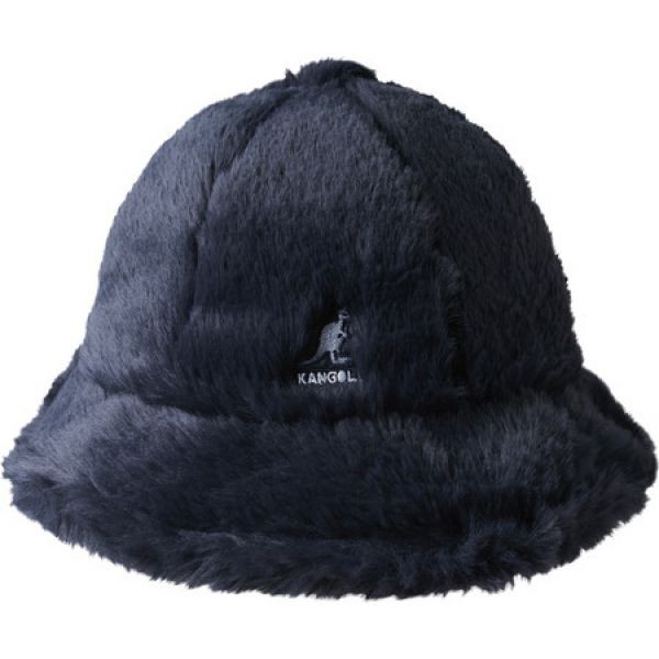 kangol bucket hat fur