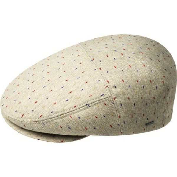 tan flat cap