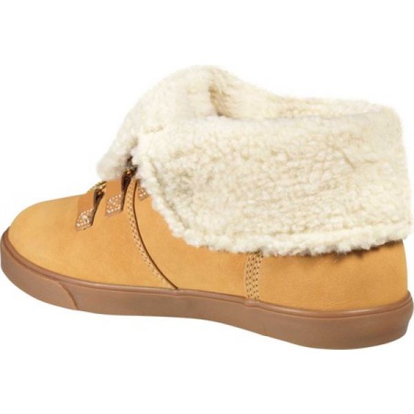 fleece lined timberlands