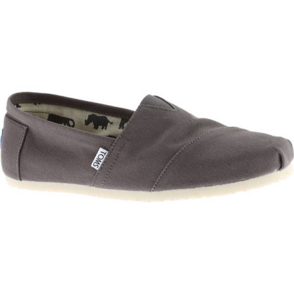 トムス Toms メンズ スリッポン フラット シューズ 靴 Classic Alpargata Slip On Shoe Ash Canvasの通販はau Pay マーケット フェルマート トムス Toms メンズ スリッポン フラット シューズ 靴 Classic Alpargata Slip On Shoe Ash Canvasの通販はau Pay マーケット フェルマート