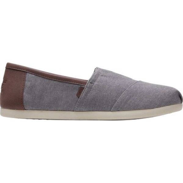 トムス Toms メンズ スリッポン フラット シューズ 靴 Alpargata 3 0 Slip On Shoe Frost Grey Chambray Canvas Syntheticの通販はau Pay マーケット フェルマート