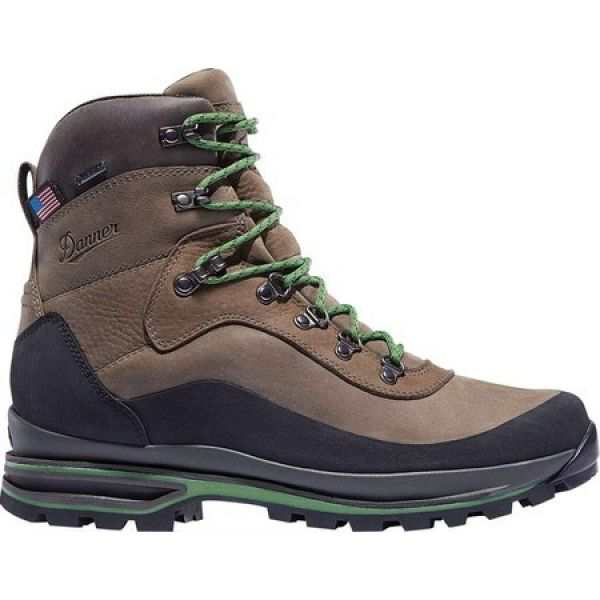 ダナー Danner メンズ ハイキング 登山 ブーツ シューズ 靴 Crag Rat Usa 6 Wp Gore Tex Hiking Boot Brown Green Nubuckの通販はau Pay マーケット フェルマート