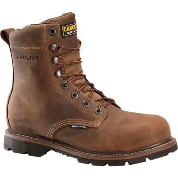 8 steel toe work boots