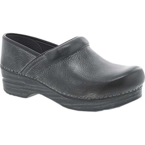 史上最も激安 ダンスコ メンズ スニーカー シューズ Men S Dansko Professional Clog Charcoal Distressed Leather 高級感 Ecosa Cl