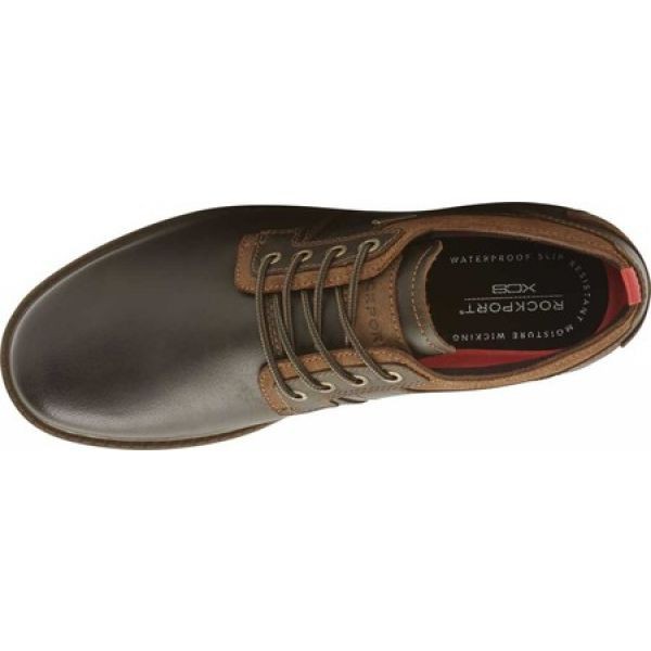 rockport tough bucks plain toe oxford 2