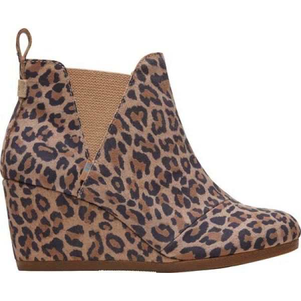 tan toms wedges