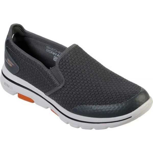 スケッチャーズ Skechers メンズ スリッポン フラット シューズ 靴 Gowalk 5 Apprize Slip On Charcoalの通販はau Pay マーケット フェルマート