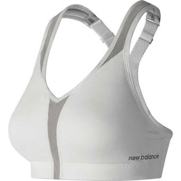 New balance grey sports bra Clearance