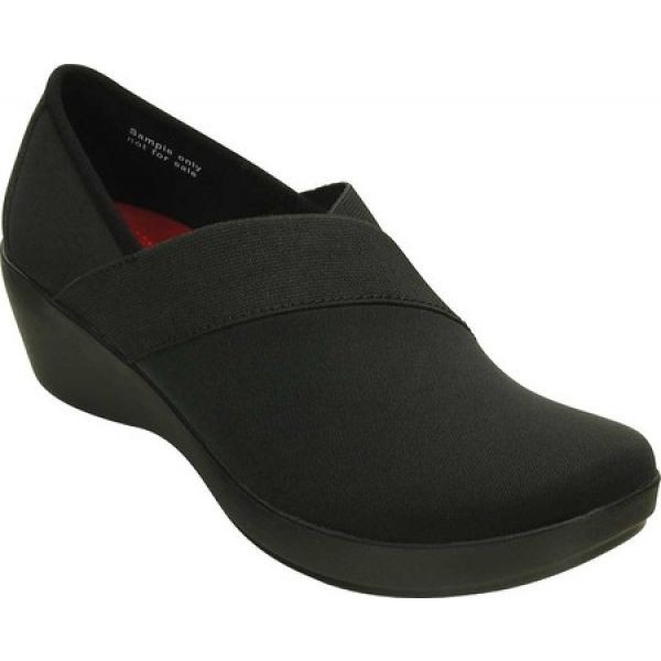 crocs asymmetrical wedge