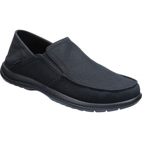 crocs santa cruz black