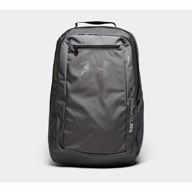 under armour hustle backpack grey