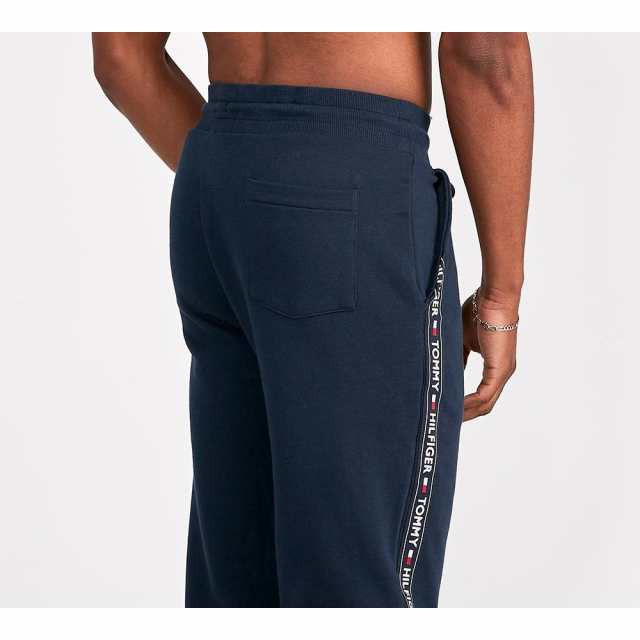 tommy hilfiger tape logo jog pant