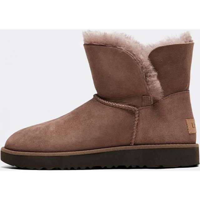 ugg classic cuff mini stormy grey