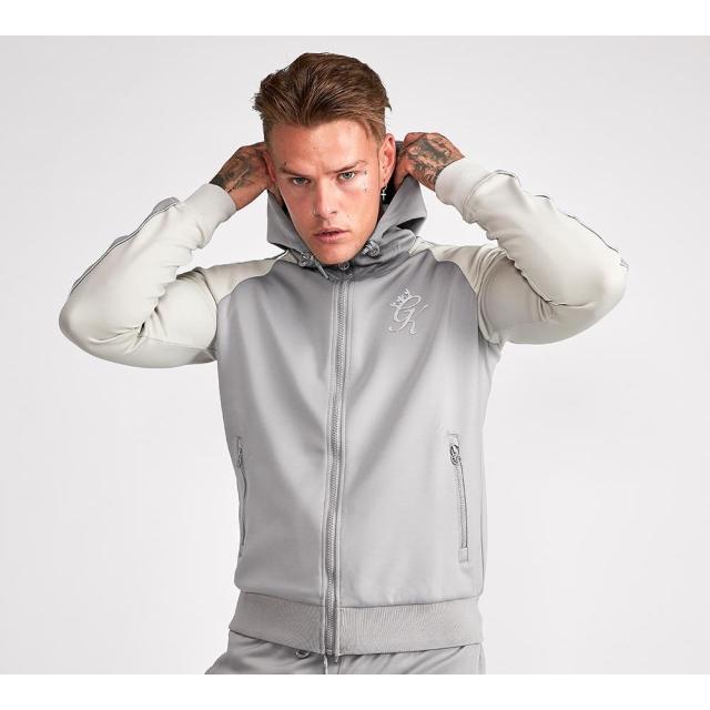 gym king tracksuit top