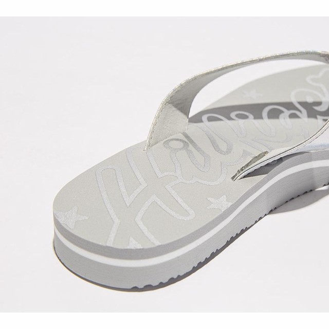 tommy hilfiger mirror sparkle beach slide