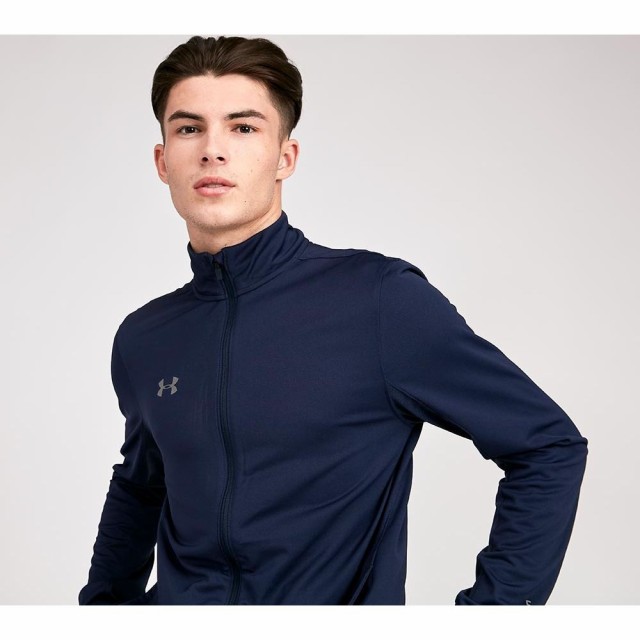 under armour navy tracksuit