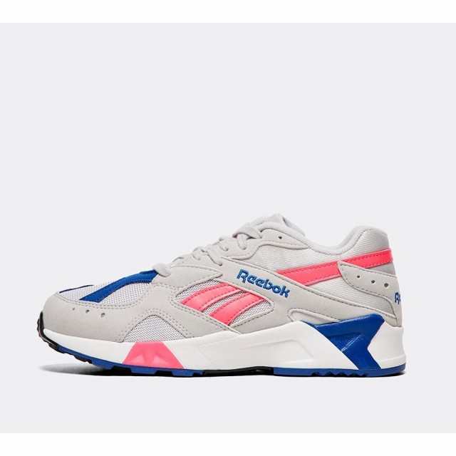 reebok aztrek trainers in white