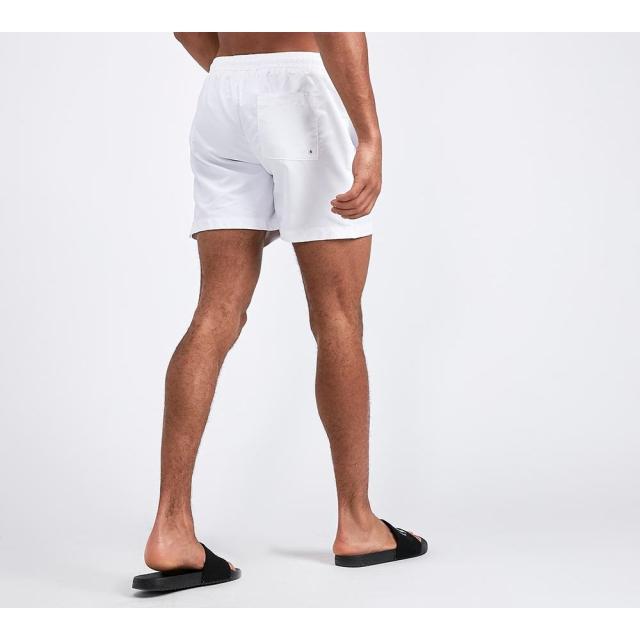 カルバンクライン Calvin Klein メンズ 海パン 水着 ビーチウェア Placed Logo Swim Short Whiteの通販はau Pay マーケット フェルマート