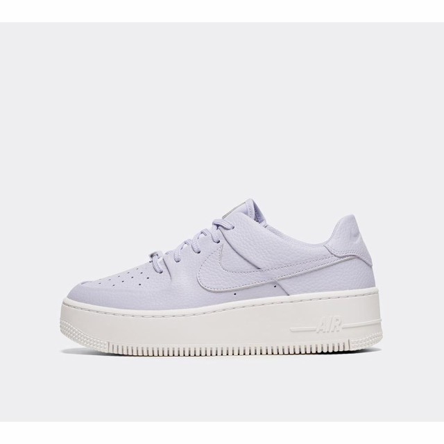 nike lilac air force 1 sage trainers