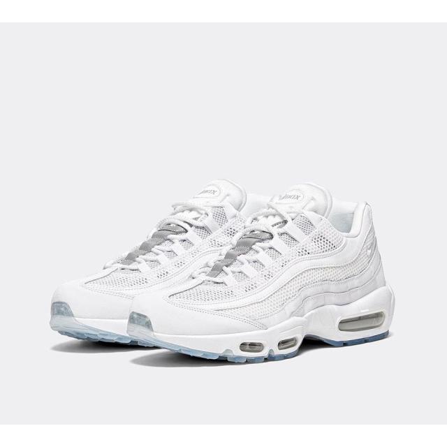 nike air max 95 white pure platinum