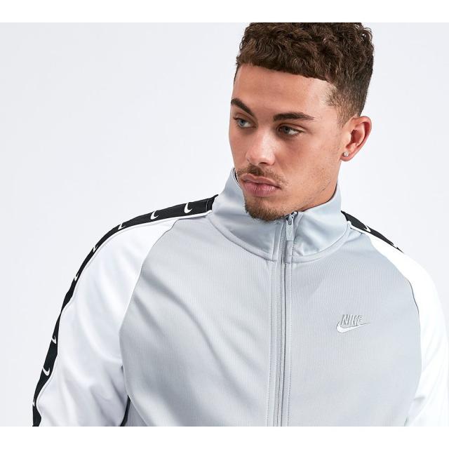 nike zip track top