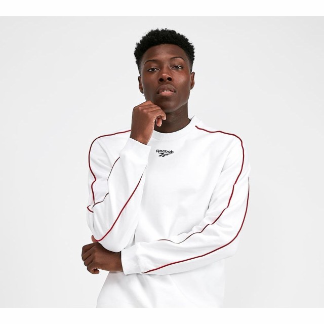 reebok vector logo sweatshirt