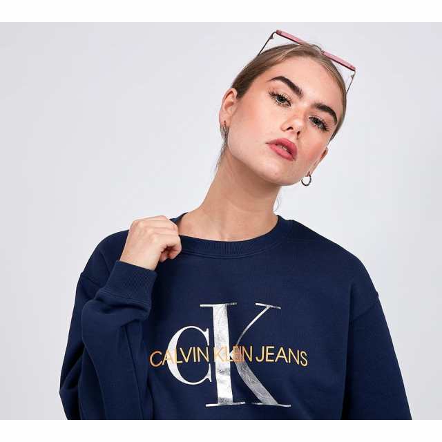 買取り実績 Calvin Klein Jeans レディーストレーナー asakusa.sub.jp