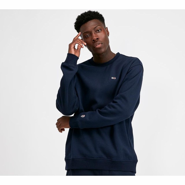 tommy jeans sweatshirt navy