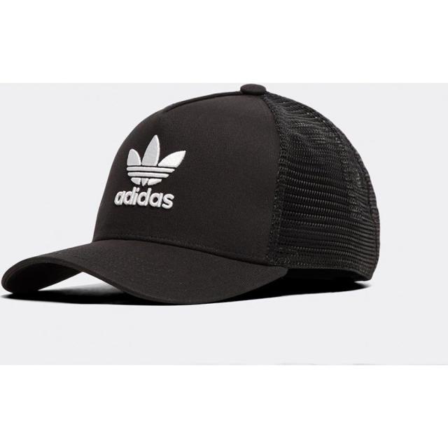 adidas cap black and white