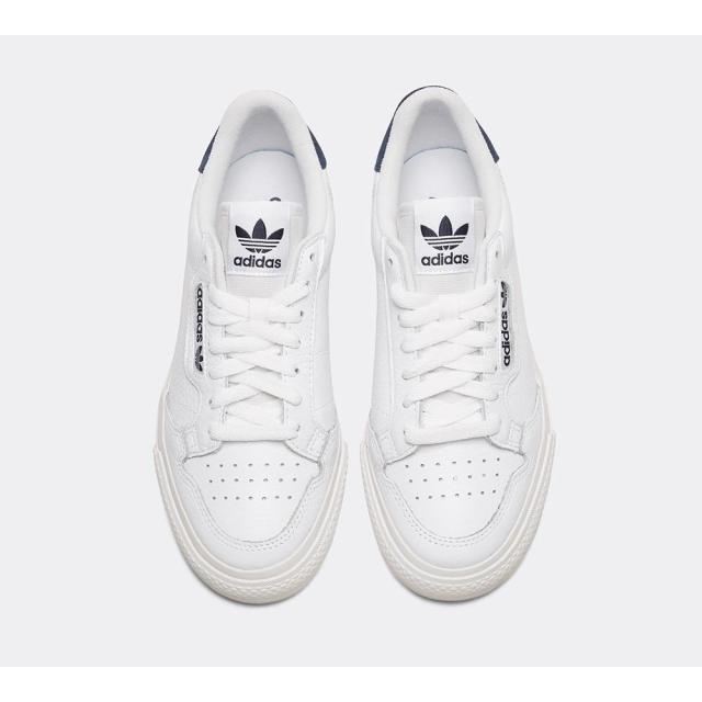 アディダス Adidas Originals レディース スニーカー シューズ 靴 Continental Vulc Trainer White Collegiate Navyの通販はau Pay マーケット フェルマート