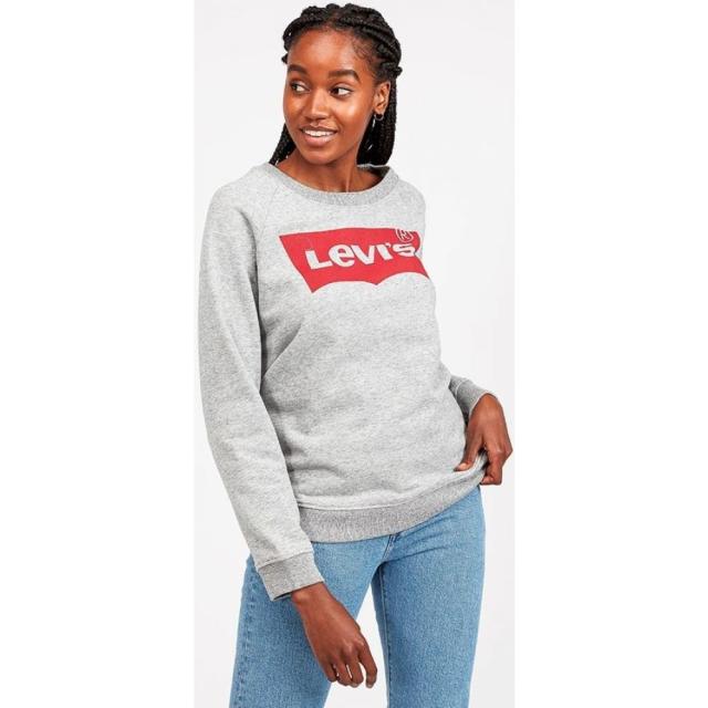 リーバイス Levis レディース スウェット トレーナー トップス Relaxed Graphic Sweatshirt Greyの通販はau Pay マーケット フェルマート