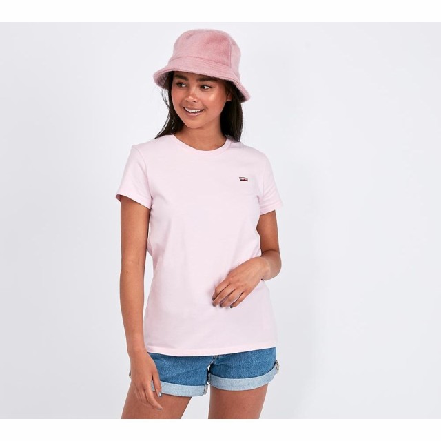 levis pink t shirt