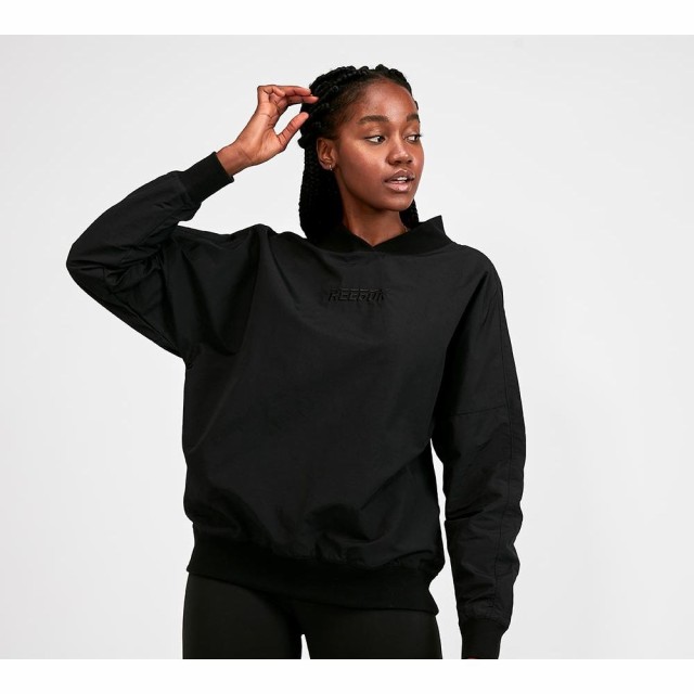 reebok sweatshirt black