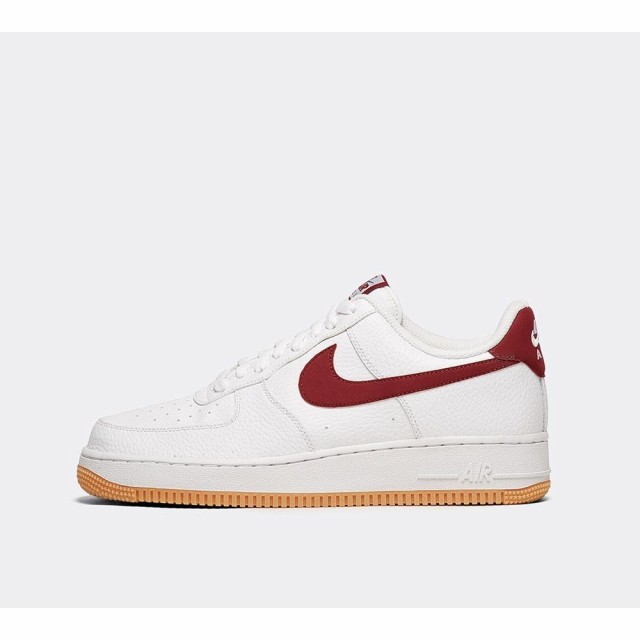 air force 1 white red blue