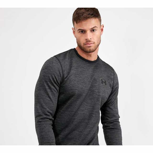 under armour sweatshirt black