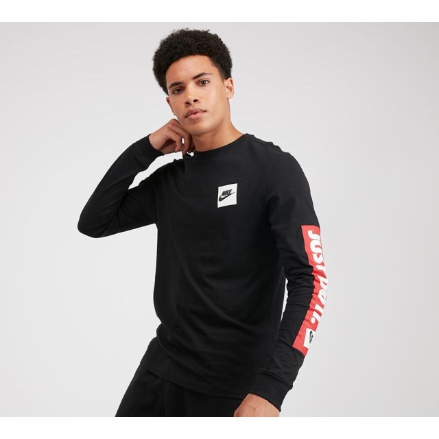 nike just do it long sleeve t shirt