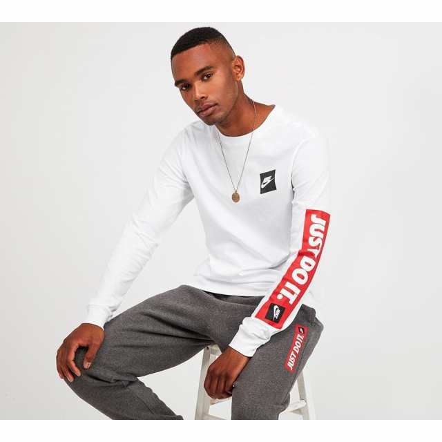 nike just do it long sleeve t shirt