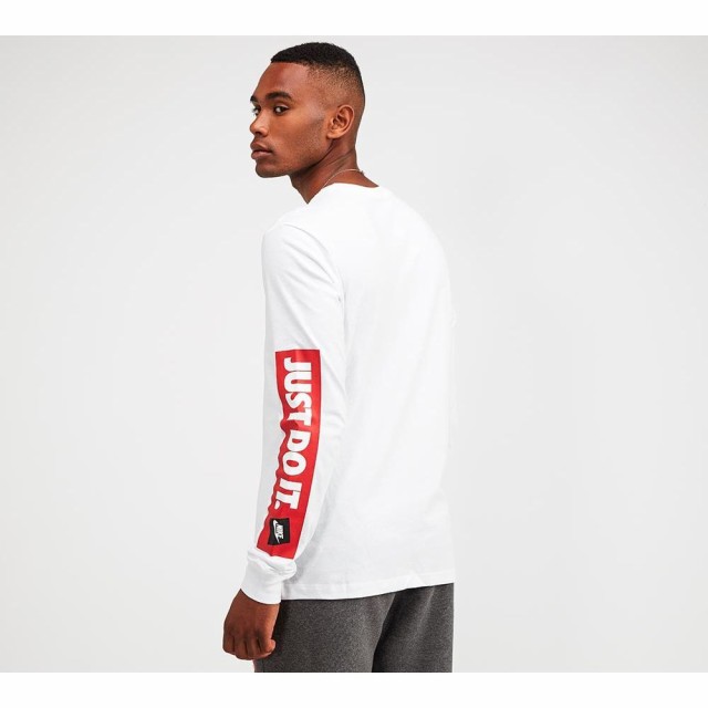 nike just do it long sleeve shirt