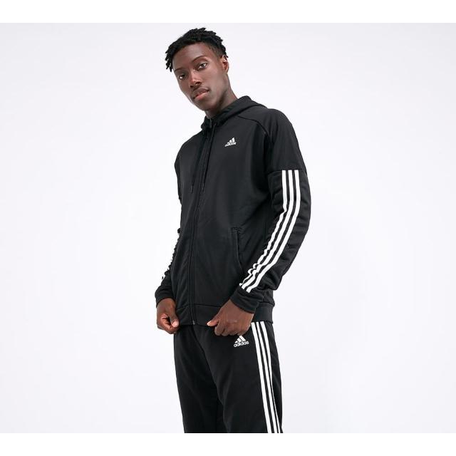 アディダス Adidas メンズ ジャージ アウター Game Time Tracksuit Blackの通販はau Pay マーケット フェルマート