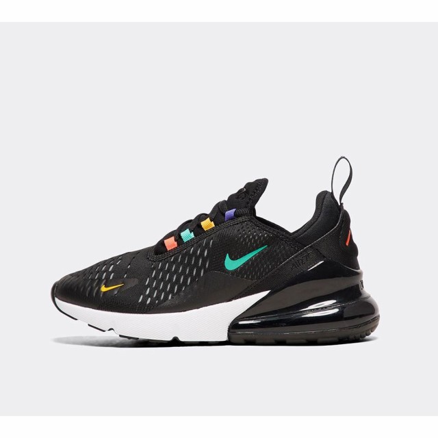 air max 270 black flash crimson