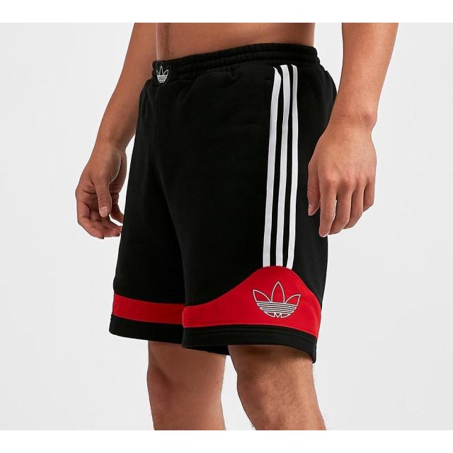 アディダス Adidas Originals メンズ ショートパンツ ボトムス パンツ 3 Stripe Trefoil Short Black Redの通販はau Pay マーケット フェルマート