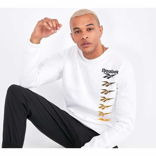 リーボック Reebok メンズ スウェット トレーナー トップス Classics Vector Crew Sweatshirt Whiteの通販はau Pay マーケット フェルマート