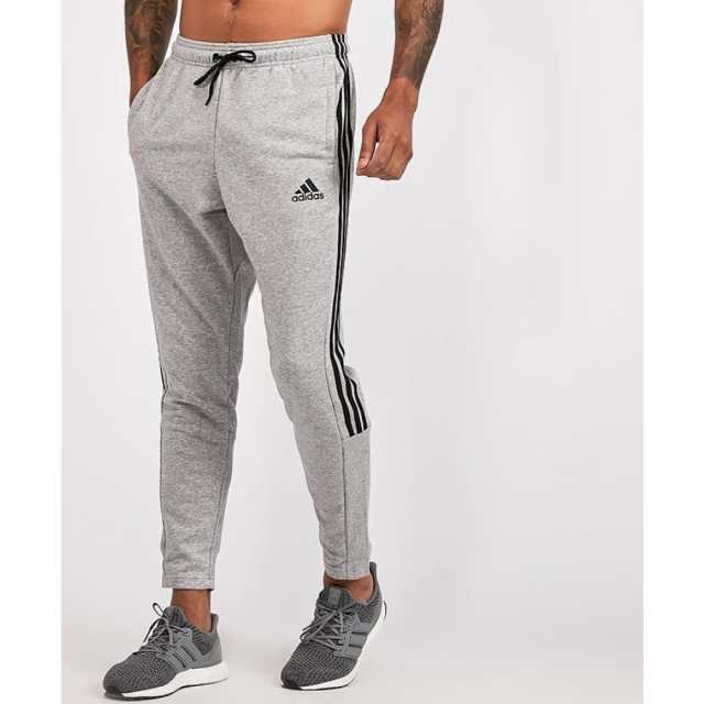 adidas three stripe fleece pants