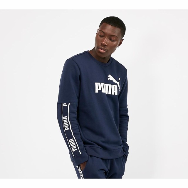 puma sweatshirt navy