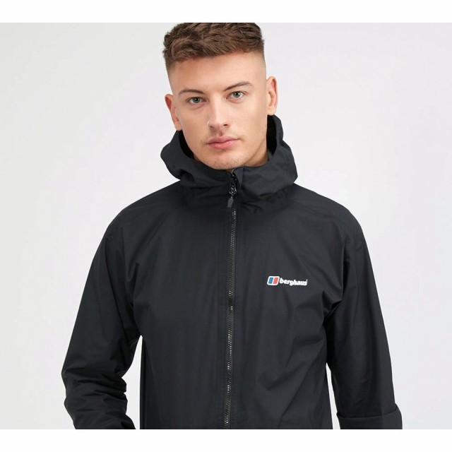 バーグハウス Berghaus メンズ ジャケット アウター Deluge Pro 2 0 Hooded Jacket Blackの通販はau Pay マーケット フェルマート