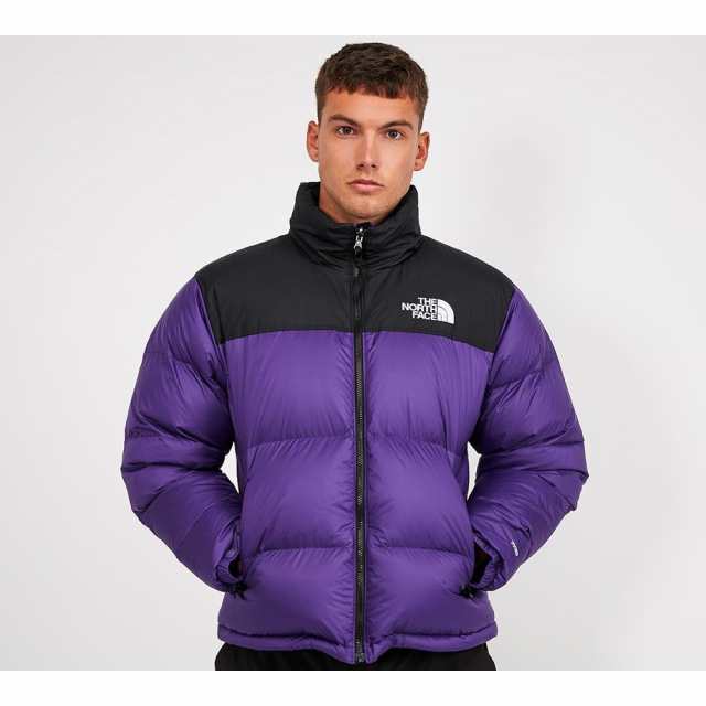 the north face puffer jacket purple