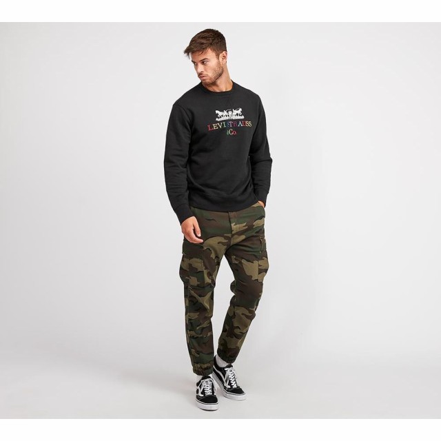 リーバイス Levis メンズ カーゴパンツ ボトムス パンツ Tapered Cargo Pant Wave Camo Wild Coffeeの通販はau Pay マーケット フェルマート