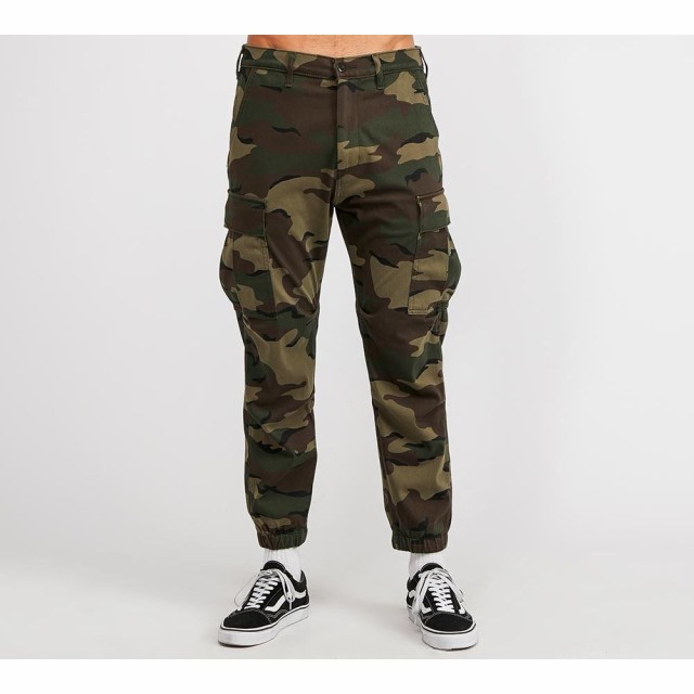 リーバイス Levis メンズ カーゴパンツ ボトムス パンツ Tapered Cargo Pant Wave Camo Wild Coffeeの通販はau Pay マーケット フェルマート