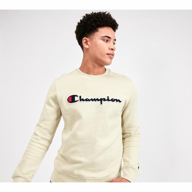 champion linear logo sweatshirt